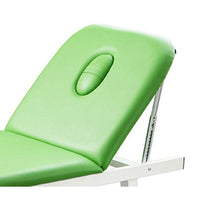 Schienale con foro per il viso e tappo per lettino I-MEDIK