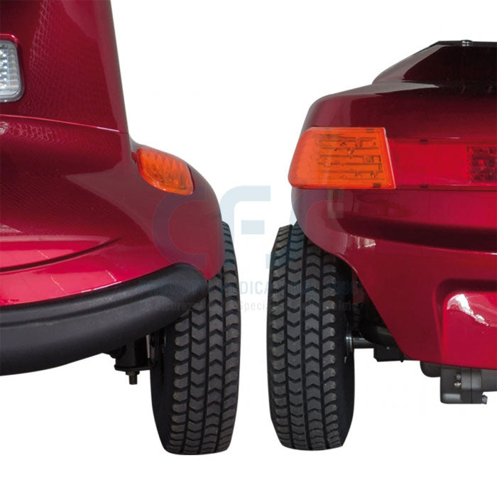 Scooter a 4 ruote Ducky SC500