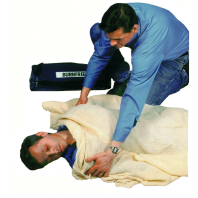 Coperta per ustioni Burnfree 244x152 cm
