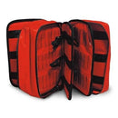 Portafiale con scomparti regolabili