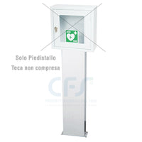 Piedistallo in metallo per Teca mod. VISIO