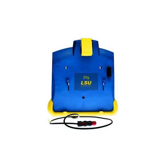 Supporto da parete LSU 12 V per aspiratori LAERDAL LSU