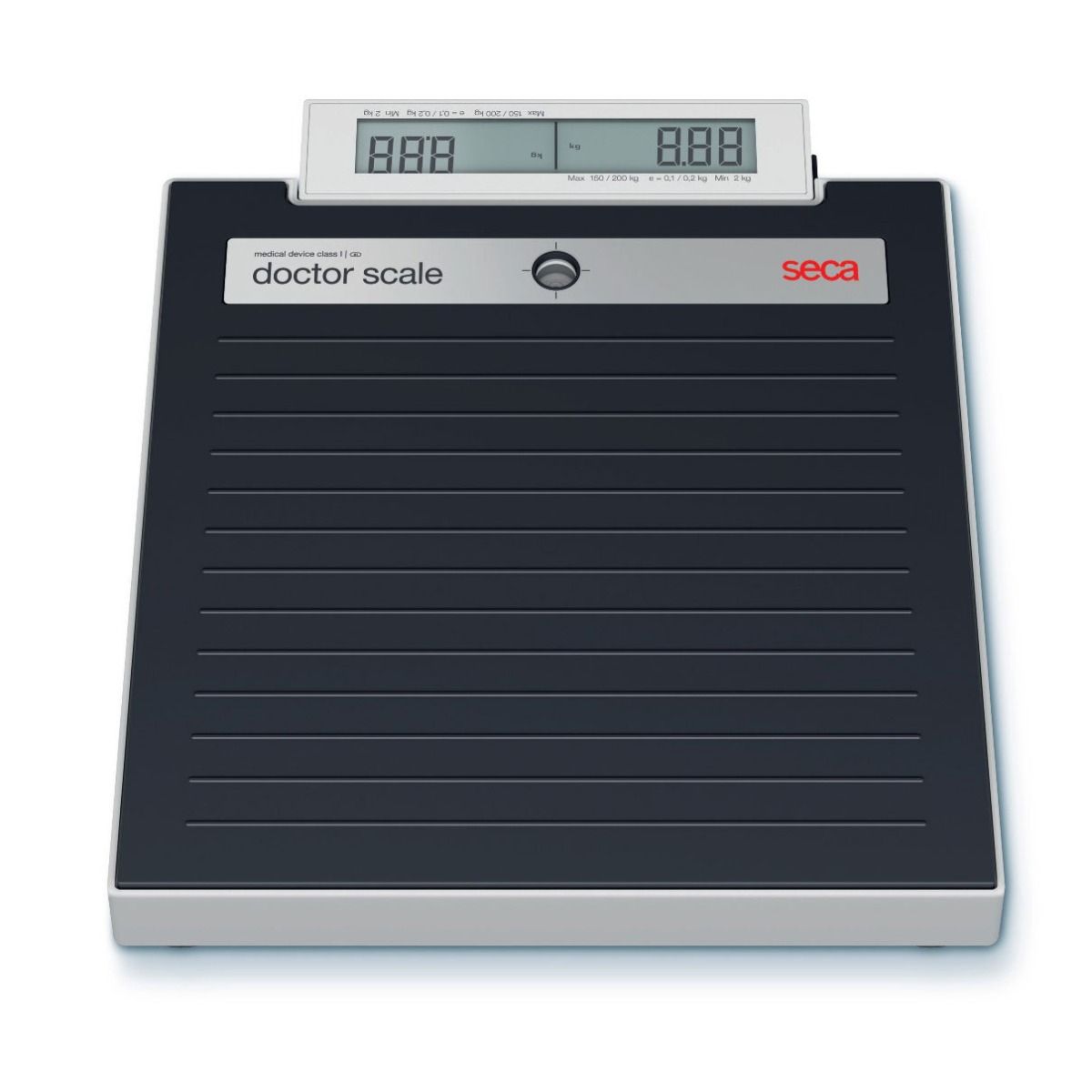 Stazione mobile di misura peso e altezza SECA