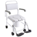 Sedia comoda con ruote MOPEDIA RS940 - per doccia e bagno