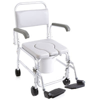 Sedia comoda con ruote MOPEDIA RS940 - per doccia e bagno
