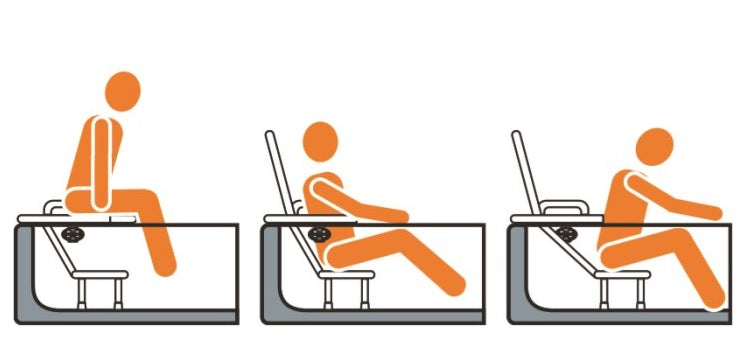 Sedile per vasca ONDA RS705