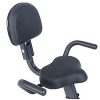 Seduta con braccioli e schienale per cyclette attiva CROSSY