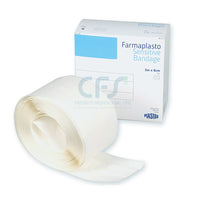 Medicazione adesiva da tagliare in TNT - FARMAPLASTO Sensitive Bandage 5 m x 6 cm (Conf. 1 pz.)