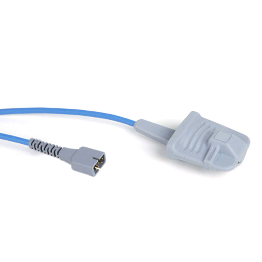 Sensore adulti SpO2 in gomma per saturimetro GIMA OXY-100