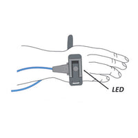 Sensore neonatale SpO2 per saturimetro GIMA OXY-100