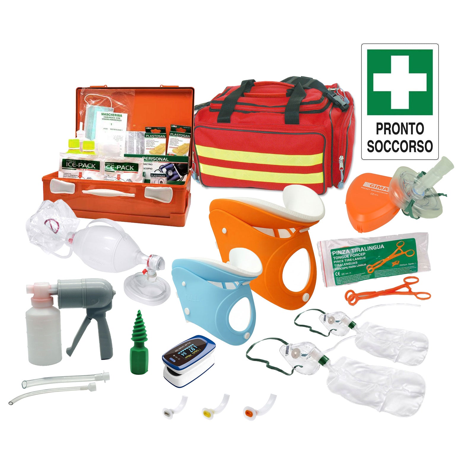 Kit Soccorso Balneari SICILIA +3 Dip.