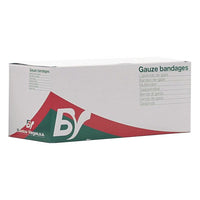 Benda di garza orlata cm 7 x 4 mt  (conf. 15 pz.)