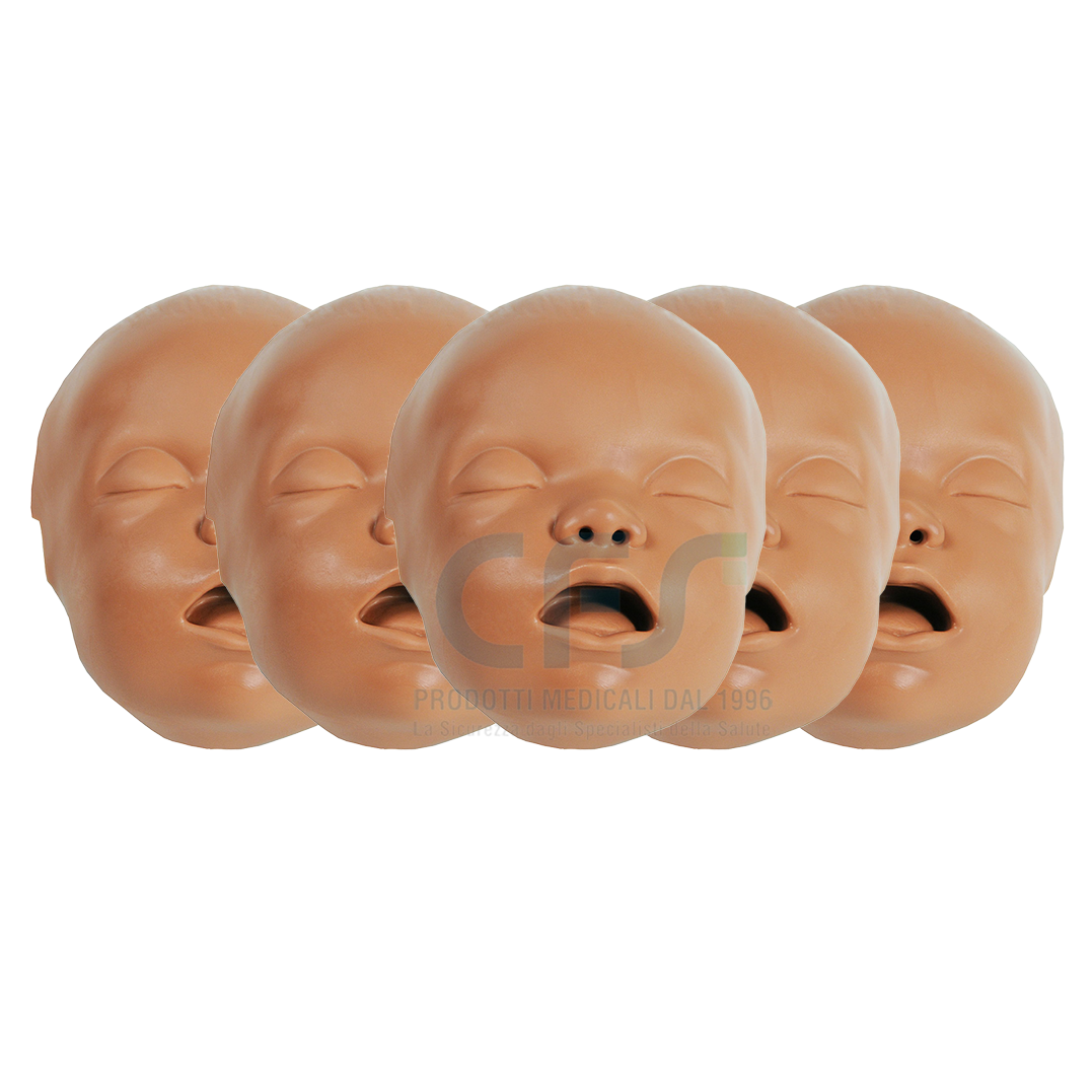 Maschere facciali per manichino RCP neonatale Ambu Baby (conf. 5 pz.)