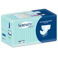 Pannolone Mutandina con elastici SERENITY CLASSIC Super - Adulti M (30 pz)