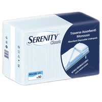 Traversa Salvamaterasso SERENITY CLASSIC rimboccabile - cm 80 x 180 (30 pz)