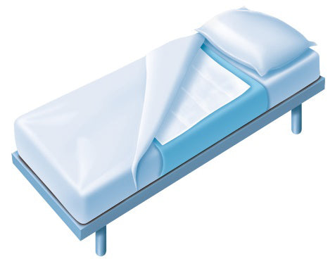 Traversa Salvamaterasso SERENITY CLASSIC rimboccabile - cm 80 x 180 (30 pz)