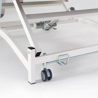 Serie di 4 ruote per lettini elettrici Fisiotech - Serie BOBATH