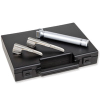 Set laringoscopio pediatrico con 2 lame Miller 0-1