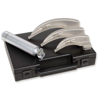 Set laringoscopio adulti con 3 lame Mc Intosh 2-3-4