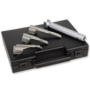 Set laringoscopio F.O. adulti con 3 lame Mc Intosh Green GIMA 2-3-4