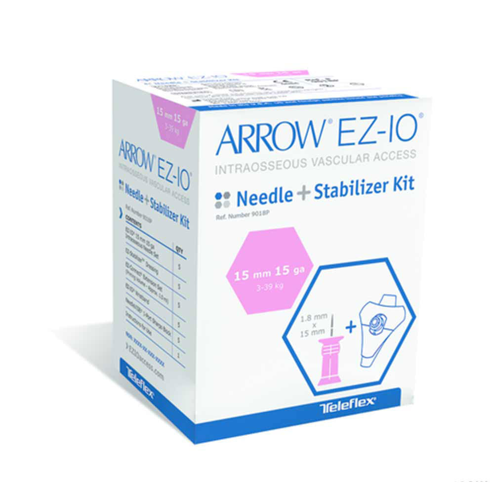 Set aghi per infusione intraossea EZ-IO 15 mm (conf. 5 pz.)