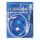 Set con catetere venoso centrale tre lumi FR 18 - 20 cm