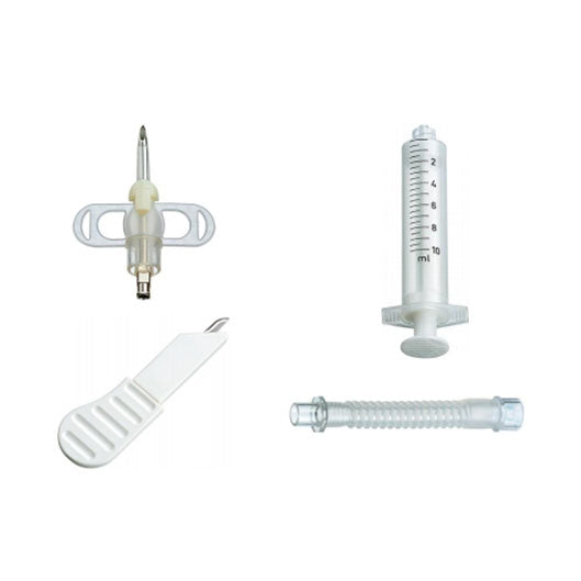 Set coniotomia d'urgenza Trachequick mm. 4