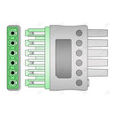 Set ECG 5 derivazioni DG5-90P-I - Compatibile Draeger