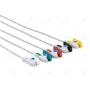 Set ECG 5 derivazioni DG5-90P-I - Compatibile Draeger