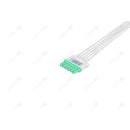 Set ECG 5 derivazioni DG5-90P-I - Compatibile Draeger