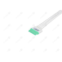 Set ECG 5 derivazioni DG5-90P-I - Compatibile Draeger