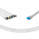 Set ECG 5 derivazioni HPA5-90P-I (varie marche)