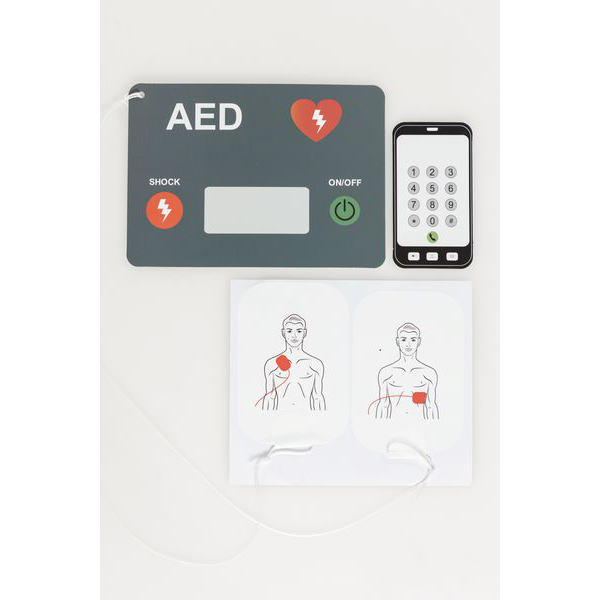 Set manichini RCP adulto Ambu Man School (Conf. 10 pz.)