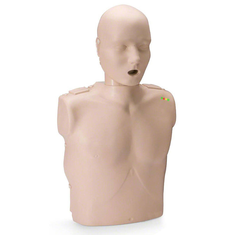 Set manichini RCP adulto Prestan Professional - con Feedback Monitor/Clicker (pelle chiara)