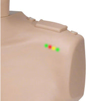 Set manichini RCP adulto Prestan Professional - con Feedback Monitor/Clicker (pelle chiara)