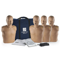 Set manichini RCP adulto Prestan Professional - con Feedback Monitor/Clicker (pelle scura)