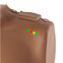 Set manichini RCP adulto Prestan Professional - con Feedback Monitor/Clicker (pelle scura)