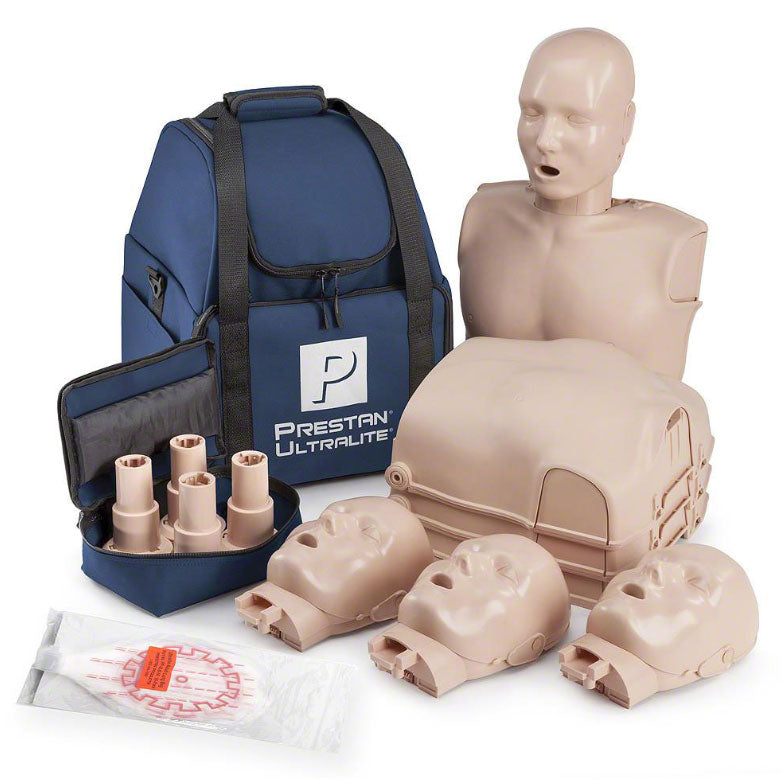 Set manichini RCP adulto Prestan Ultralite (pelle chiara)