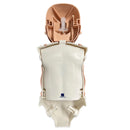 Set manichini RCP lattante Prestan Infant Ultralite Diversity - con Feedback Monitor/Clicker (2 pelle chiara e 2 pelle scura)