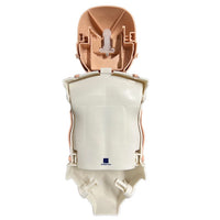 Set manichini RCP lattante Prestan Infant Ultralite Diversity - con Feedback Monitor/Clicker (2 pelle chiara e 2 pelle scura)