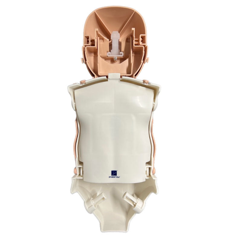 Set manichini RCP lattante Prestan Infant Ultralite Diversity - con Feedback Monitor/Clicker (2 pelle chiara e 2 pelle scura)