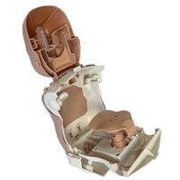 Set manichini RCP lattante Prestan Infant Ultralite Diversity - con Feedback Monitor/Clicker (2 pelle chiara e 2 pelle scura)