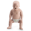 Set manichini RCP neonatale Prestan Professional Infant Diversity - con Feedback Monitor/Clicker (2 pelle chiara e 2 pelle scura)