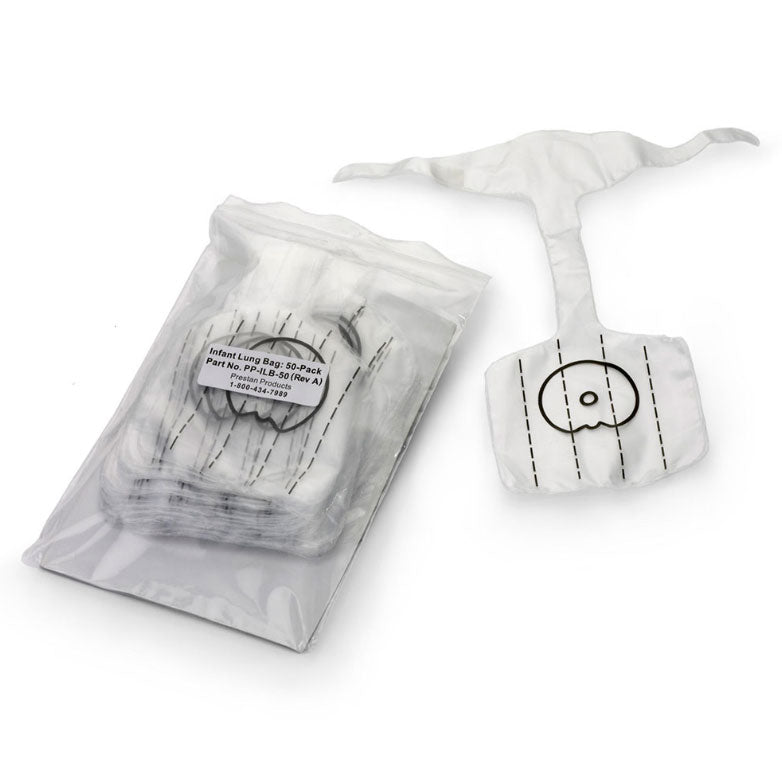 Set manichini RCP neonatale Prestan Professional Infant Diversity - con Feedback Monitor/Clicker (2 pelle chiara e 2 pelle scura)