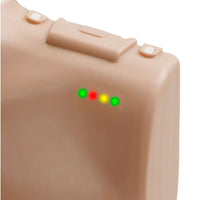 Set manichini RCP pediatrico Prestan Professional Child - con Feedback Monitor/Clicker (pelle scura)