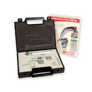 Set laringoscopio F.O. pediatrico con 2 lame Miller Green GIMA 0-1