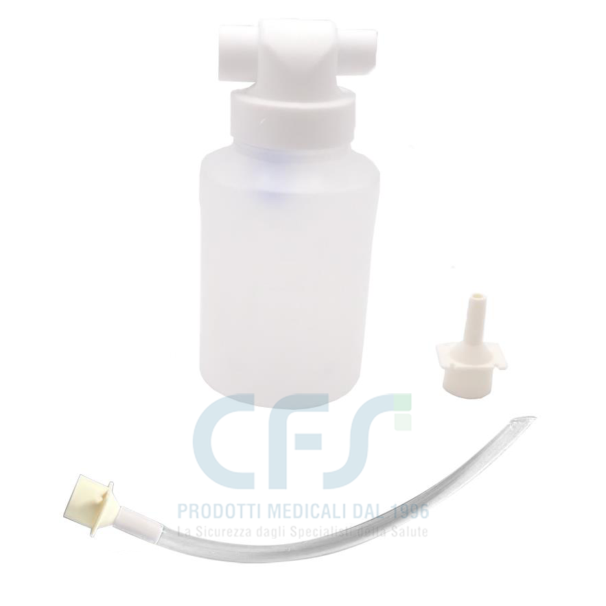 Set ricambio per aspiratore manuale Gima con filtro - pediatrico