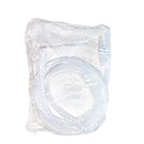 Set 2 tubi in silicone con raccordo conico per vaso FLOVAC