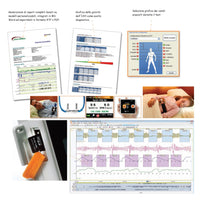 Poligrafo respiratorio New Screen&Go + Software BITMEDLab (screening delle OSAS) – 7 canali