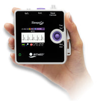 Poligrafo Cardiorespiratorio Sleep&Go B + Software BITMEDLab